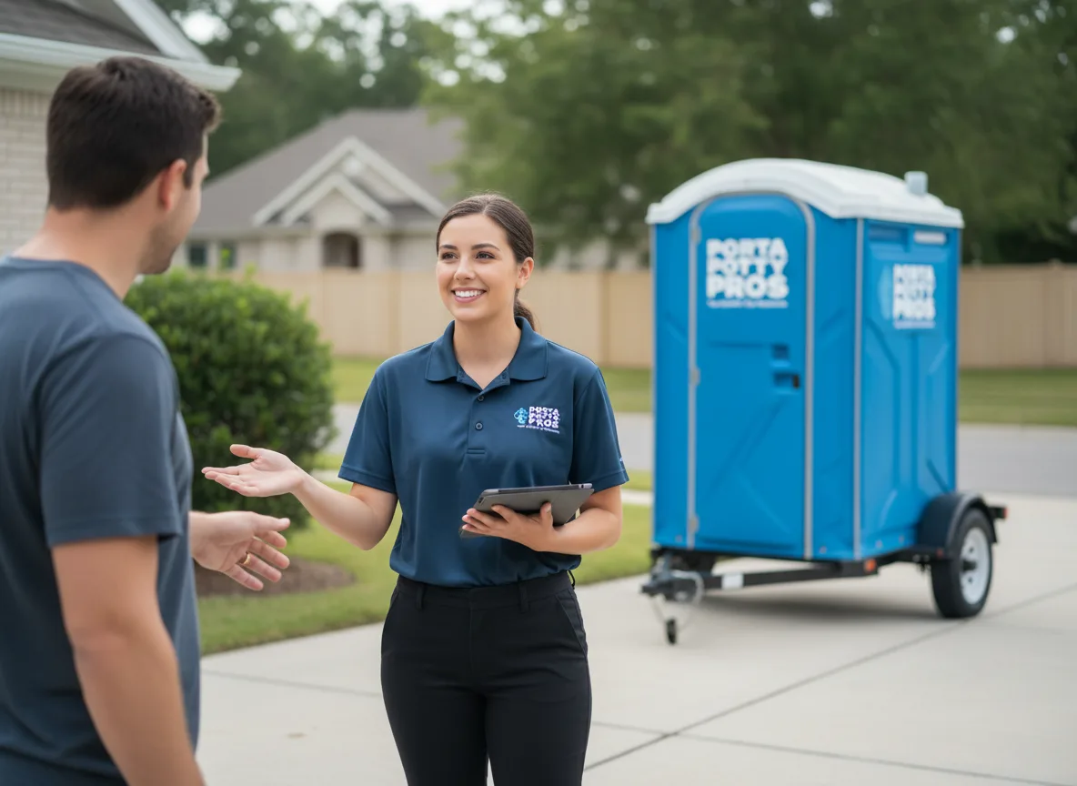 Porta Potty Rental Hiawassee, GA FAQs